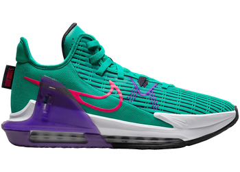 Nike LeBron Witness 6 Clear Emerald Wild Berry for sale