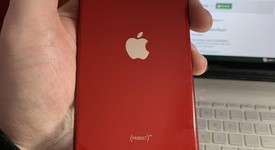 Good
													Apple iPhone SE 3rd Gen 2022 - Unlocked, Red, 64 GB, A2595, photo 2 of 7