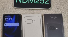 Mint
													Google Pixel 9a - Verizon, Obsidian, 128 GB, 8 GB, photo 1 of 7