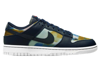 Nike Dunk Low Graffiti Navy for sale