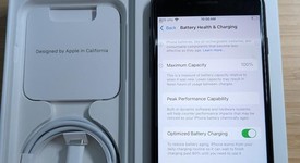 Mint
													Apple iPhone SE 3rd Gen 2022 - Unlocked, Midnight, 64 GB, A2595, photo 1 of 6