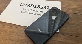 Fair
													Apple iPhone Xr - Unlocked, Black, 64 GB, A1984, photo 3 of 5
