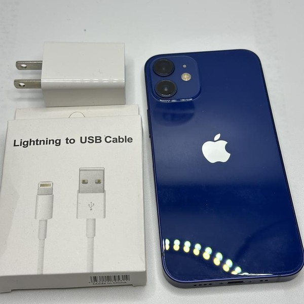 Apple iPhone 12 Mini - Unlocked, 64 GB, Blue, A2176