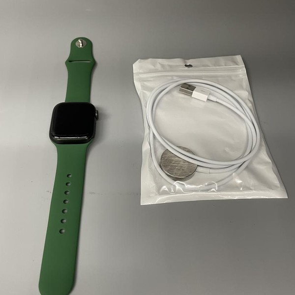 Apple Watch Series 7 45mm - Unlocked, Green, A2477 - Cellular, Aluminum