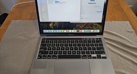 Good
													MacBook Pro 2020 - 13" - Apple M1, Gray, 512 GB, 16 GB, photo 2 of 12