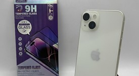 Good
													Apple iPhone 14 - Unlocked, Starlight, 128 GB, A2649, photo 1 of 4