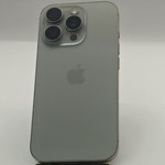 Good Apple iPhone 16 Pro - Unlocked, 256 GB, Natural, A3083