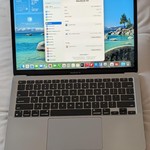 Good MacBook Air 2020 - 13 inch - 256 GB, Gray, 8 GB, Apple M1