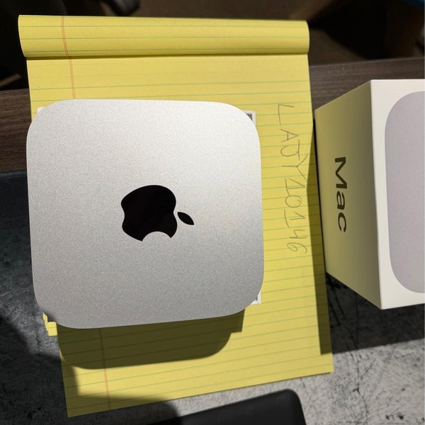 Mac Mini 2024 - 256 GB, 16 GB, Apple M4