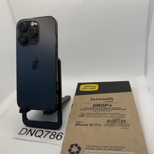 Apple iPhone 14 Pro - Unlocked, 256 GB, Black, A2650