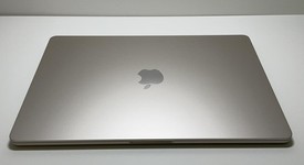 Mint
													MacBook Air 2024 (M3) - 15" - Apple M3, Starlight, 256 GB, 8 GB, 10-core GPU, photo 2 of 6