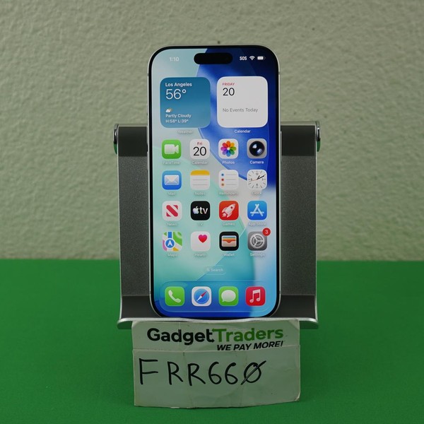 Apple iPhone 17 Pro - AT&T, 256 GB, Silver, A3256