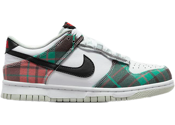 Nike Dunk Low Tartan Plaid (GS) for sale