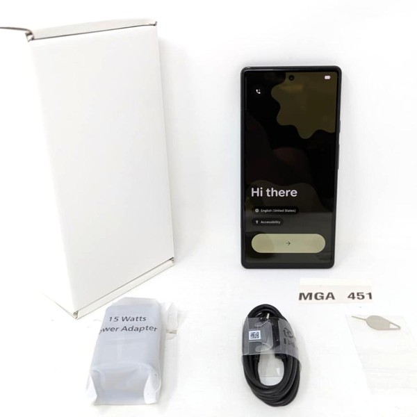 Google Pixel 6 - Unlocked, 128 GB, Seafoam, 8 GB, GB7N6