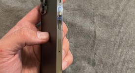 Good
													Apple iPhone 13 Pro - Unlocked, Graphite, 256 GB, A2483, photo 5 of 8