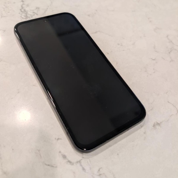 Google Pixel 8a - T-Mobile, 128 GB, Obsidian, 8 GB, GKV4X, Sub-6 5G