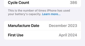 Mint
													Apple iPhone 15 Pro Max - Unlocked, Blue, 256 GB, A2849, photo 1 of 11