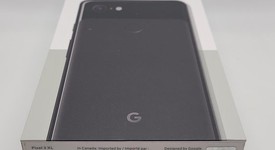 New
													Google Pixel 3 XL - Unlocked, Black, 64 GB, Google Edition, photo 3 of 4