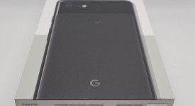 New
													Google Pixel 3 XL - Unlocked, Black, 64 GB, Google Edition, photo 1 of 3