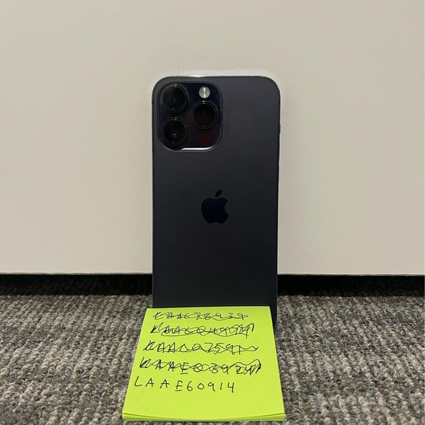 Apple iPhone 14 Pro Max - Unlocked, 128 GB, Purple, A2651