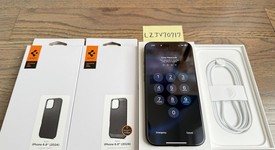 Mint
													Apple iPhone 16 Pro Max - Unlocked, Black, 256 GB, A3084, photo 1 of 8