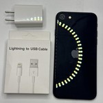 Good Apple iPhone SE 3rd Gen 2022 - Unlocked, 128 GB, Midnight, A2595