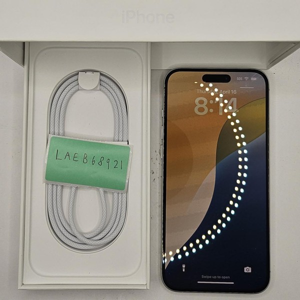 Apple iPhone 16 Plus - Unlocked, 256 GB, White, A3082