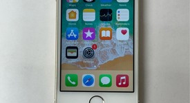 Fair
													Apple iPhone SE 1st Gen 2016 - Unlocked, Gold, 64 GB, A1662, photo 1 of 7