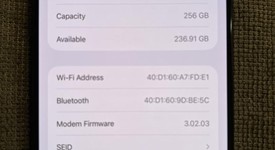 Mint
													Apple iPhone 15 Pro Max - Unlocked, Black, 256 GB, A2849, photo 3 of 9