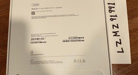 New
													Apple iPad Air 11" (M3) 2025 - Unlocked, Gray, 128 GB, A3267, photo 2 of 4