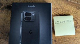 New
													Google Pixel 9 Pro Fold - Verizon, Obsidian, 256 GB, GGH2X, photo 1 of 2