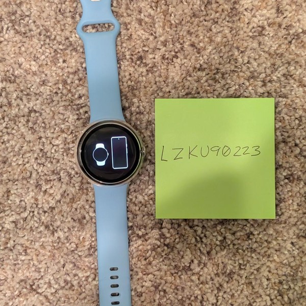 Google Pixel Watch 2 - Wi-Fi, Silver, Wi-Fi