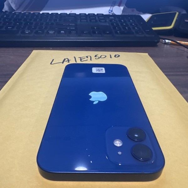 Apple iPhone 12 - Unlocked, 128 GB, Blue, A2172