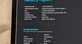 Good
													Microsoft Surface Laptop 4 - Ryzen 5, Black, 256 GB, 16 GB, 13.5", photo 5 of 9