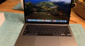 Good
													MacBook Air 2020 - 13" - I3, Gray, 256 GB, 8 GB, photo 1 of 9