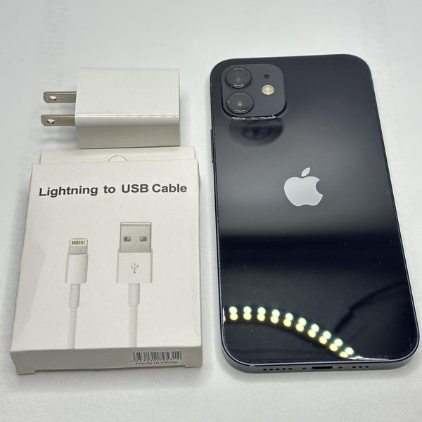 Apple iPhone 12 - Unlocked, 128 GB, Black, A2172