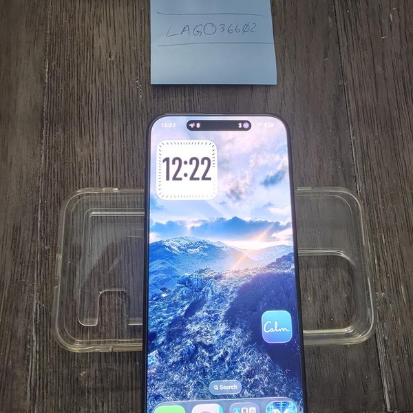 Apple iPhone 15 Pro Max - Unlocked, 1 TB, Blue, A2849