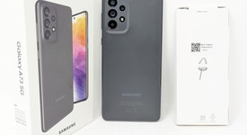 Mint
													Samsung Galaxy A73 5G - Unlocked Non-US, Gray, 256 GB, 8 GB, photo 2 of 8