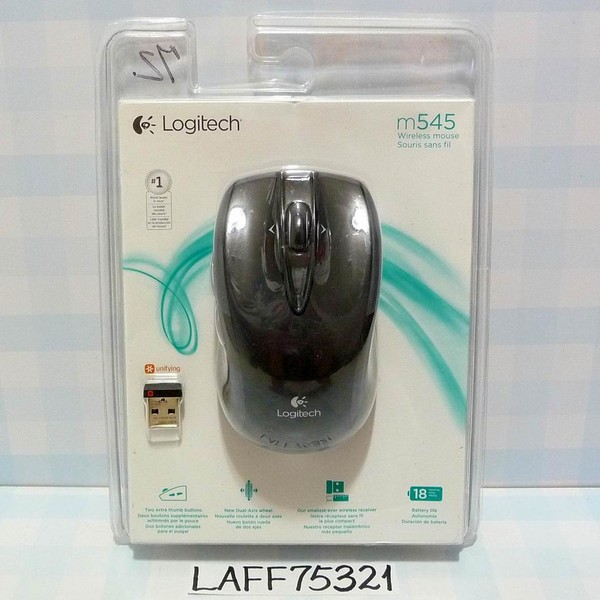 Logitech M545 Wireless Mouse - Black