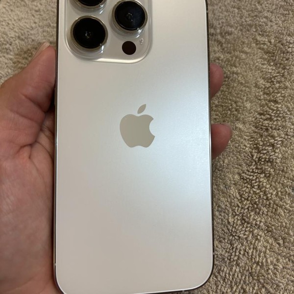 Apple iPhone 14 Pro - Unlocked, 128 GB, Silver, A2650