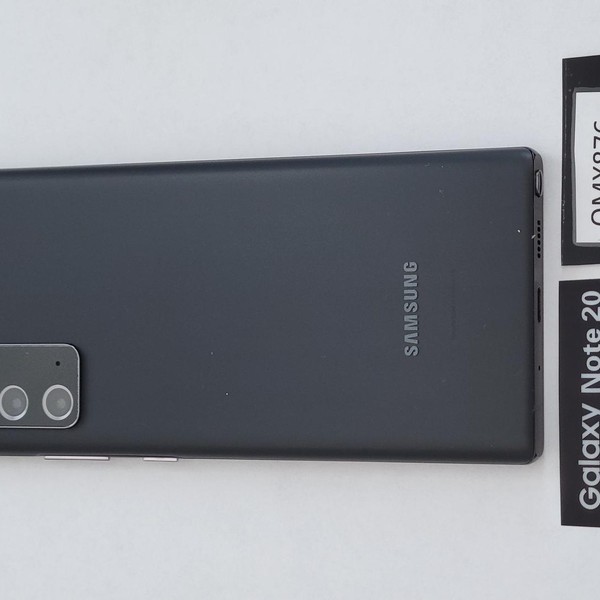 Samsung Galaxy Note 20 5G - Verizon, 128 GB, Mystic Gray, 8 GB, SM-N981U