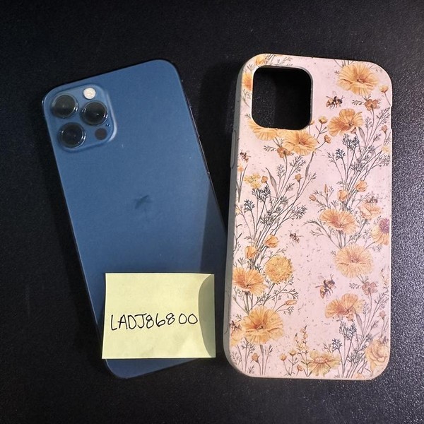 Apple iPhone 12 Pro - Unlocked, 128 GB, Pacific Blue, A2341