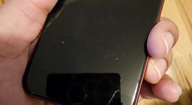 Good
													Apple iPhone SE 3rd Gen 2022 - T-Mobile, Red, 64 GB, A2595, photo 4 of 10