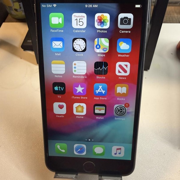 Apple iPhone 6 Plus - Unlocked, 64 GB, Gray, A1522