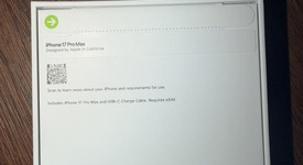 New
													Apple iPhone 17 Pro Max - Unlocked, Cosmic Orange, 256 GB, A3257, photo 3 of 4