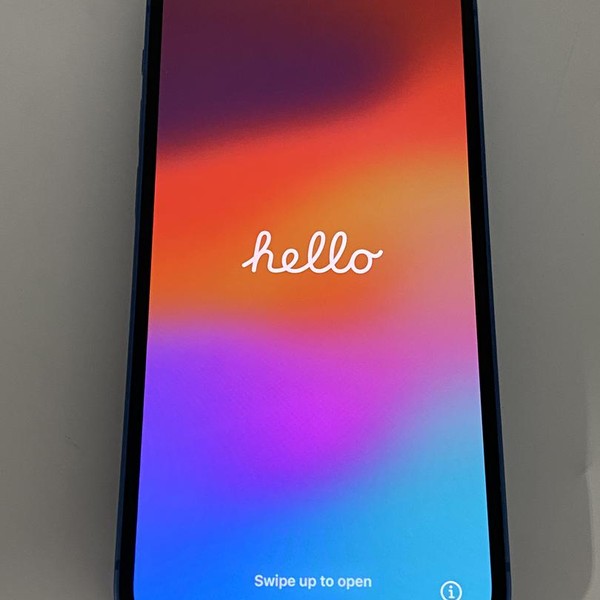 Apple iPhone 13 Mini - Unlocked, 256 GB, Blue, A2481