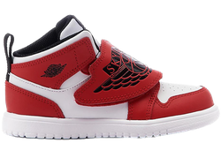 Sky Jordan 1 White Black University Red (TD) for sale