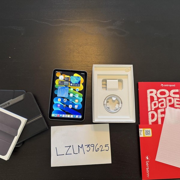 Apple iPad Mini 7th Gen - Wi-Fi, 256 GB, Blue, A2993