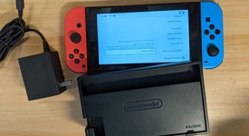 Good
													Nintendo Switch - Red & Blue, 32 GB, photo 2 of 12