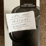 New Bose Portable Home Speaker - Black